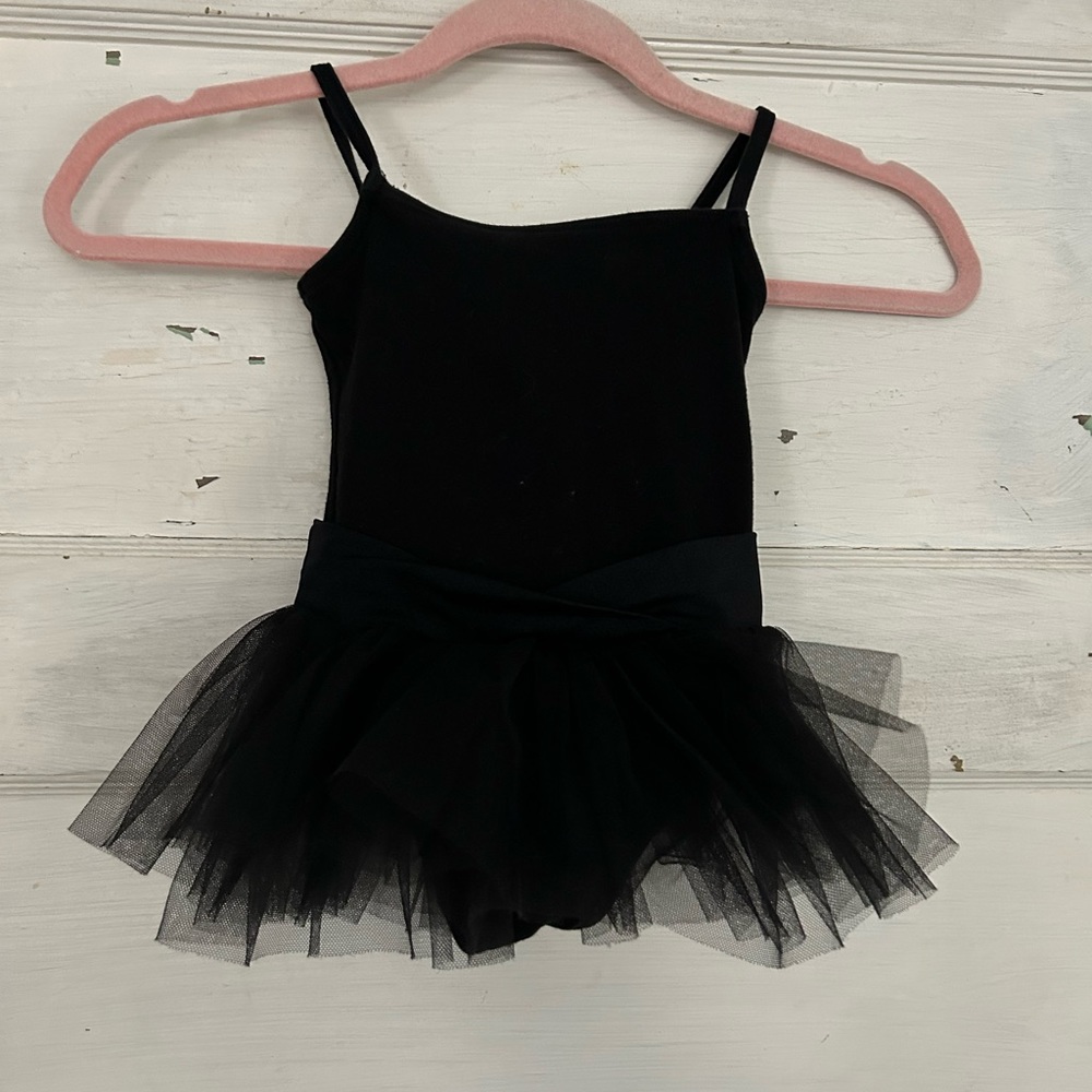 Capezio bow dance dress